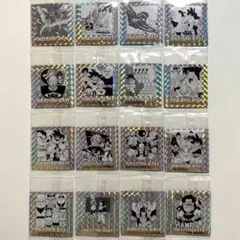 ドラゴンボール 40周年記念 シールウエハース２ 16種セット