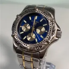 【稼動品】FOSSIL blue フォッシル ブルー 腕時計 BQ-9005のサムネイル