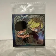 ワンピース　ウエハース シール　ゾロ&サンジ　SP 13