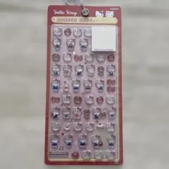 【国内正規品✨】ハローキティ ボンボンドロップシール 赤