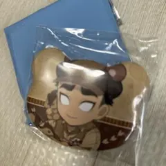 鬼滅の刃　実りの秋まつり2025 ランダムくま缶バッジB 悲鳴嶼行冥