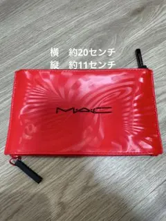 MAC 赤 ポーチのサムネイル