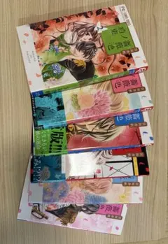 約束の薔薇色 宮坂香帆 漫画セット　2〜7巻