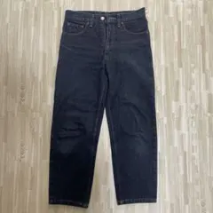 廃盤 80s リーバイス 626ハイウエスト スリムテーパード デニムパンツ