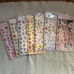 Bonbon Drop シール・ステッカー 7パックセット