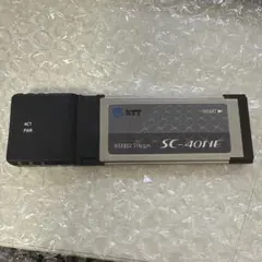 SC-40NE「2」 無線LANカード Amazon.co.jp: NTT西日本 SC-40NE「2」(NTTひかり電話拡張