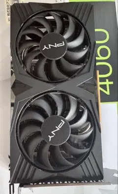 PNY GeForce RTX 4060 8GB 本体のサムネイル