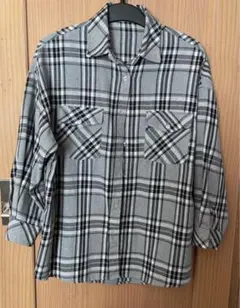 INGNI チェック柄 長袖シャツ