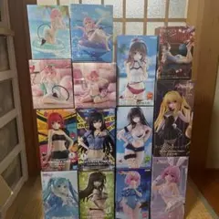 美少女 フィギュア まとめ売り アルベド 喜多川海夢 宇崎月 - メルカリ