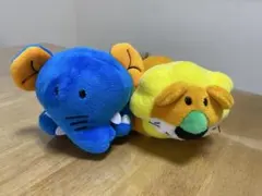 たべっ子どうぶつ　ゾウ　ライオン