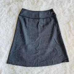 ソニアリキエル SONIA RYKIEL Aラインスカート 大きめ 2XL 44