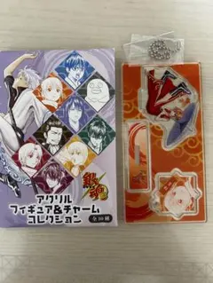 銀魂　神楽　アクリルフィギュア&チャームコレクション