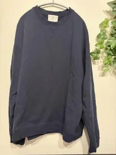 Sonny Label ネイビー クルーネックスウェット　サイズL