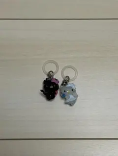 ハローキティ　めじるしアクセサリー　小悪魔キティ　天使キティ