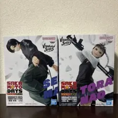 サカモトデイズ フィギュア 勢羽真冬 虎丸尚