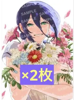 チェンソーマン　レゼ　描き下ろしビジュアルカード　限定　特典　10弾　来場者