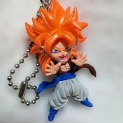 p39 ドラゴンボール UDM 超サイヤ人4 ゴジータ ガチャガチャ