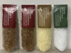 LEAF&BOTANICS 入浴剤 バスソルト・バスシュガー 2点セット - メルカリ