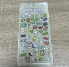 シマエナガ　ぷっくりシール