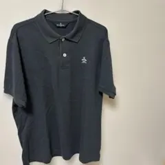 Munsingwear ポロシャツ グレーのサムネイル