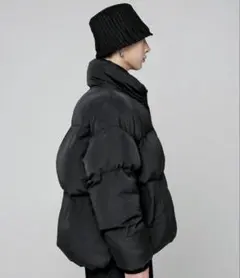 FEKETE 短丈ダウンジャケット