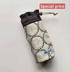 ラスト１点 SALE Ｍサイズボトルケース ミナペルホネン生地使用ta-bgbwのサムネイル