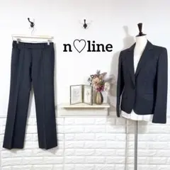 nline★　パンツスーツ　フォーマル　セットアップ　　洗濯可能　11号 9号
