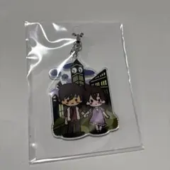 名探偵コナン　アクリルストラップ　工藤新一　毛利蘭　セガラッキーくじ