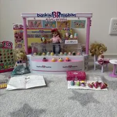 リカちゃん サーティワン 回転寿司 ペットショップ セット売り - メルカリ