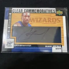 Gilbert Arenas サイン入りカード HCC-GA
