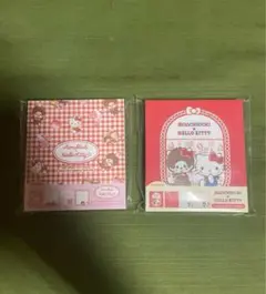 古川紙工 モンチッチ×ハローキティ メモパッド 2つまとめ売り