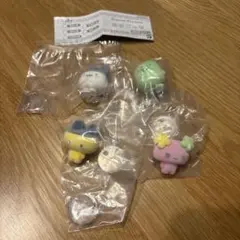 たまごっち　カプセルフロッキーズ　セミコンプ　4体セット　ガチャガチャ