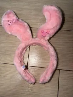ディズニー イースター うさぎ カチューシャ ピンクのサムネイル