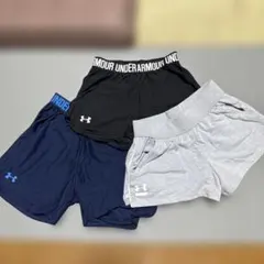 UNDER ARMOUR ショートパンツ 3点セット