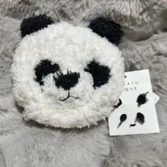 ジェラートピケ　パンダポーチ