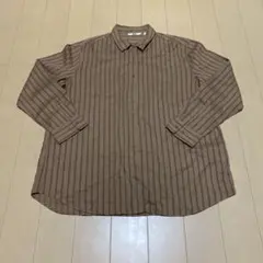 ブラウン シャツ