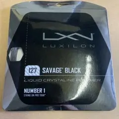 【特価品】LUXILON ルキシロン SAVAGE テニス用 ポリガット