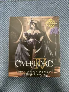 オーバーロード AMP+ アルベド フィギュア 黒ドレス ver.