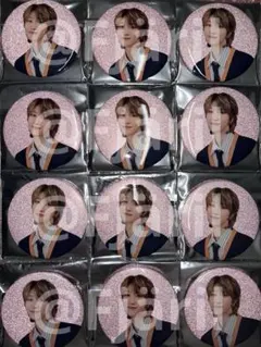 匿名配送 SEVENTEEN セブチ holiday 缶バッジ the8 12個