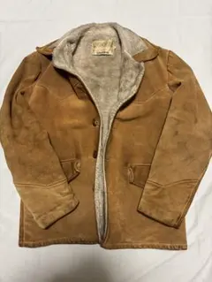 70s vintage ショット　スエードジャケット