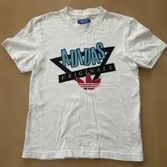 adidas originals アディダス　プリントＴシャツ