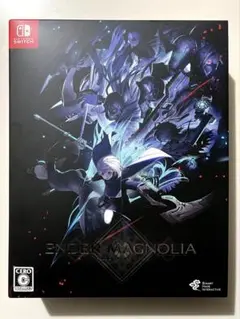 【Switch】エンダーマグノリア数量限定版【開封済み】 エンダーマグノリア: ブルームインザミスト』国内数量限定版の