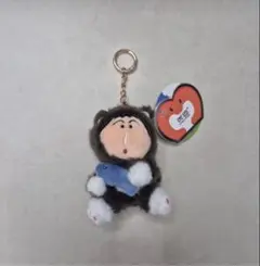 韓国 クレヨンしんちゃん ぬいぐるみキーホルダー　ボーちゃん