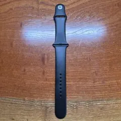 42MM、M/Lサイズ Apple Watch用 ブラック シリコンバンド
