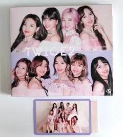 TWICE #TWICE2 アルバム・トレカ