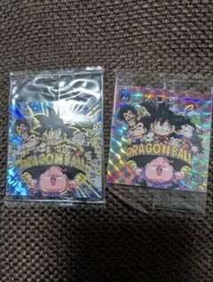 ドラゴンボール ウエハースホログラムシール 2枚セット