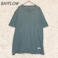 ベイフロー 半袖Tシャツ 無地 クルーネック（4） コットン シンプル 定番のサムネイル