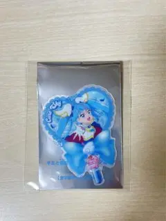 キュアスカイ　うちわ型クリアカード