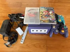 ニンテンドーゲームキューブ本体コントローラー マリオパーティスマッシュブラザーズ