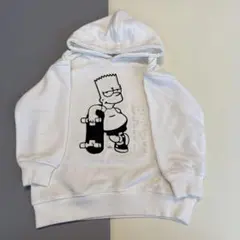 【ZARA】シンプソンズ パーカー 116cm